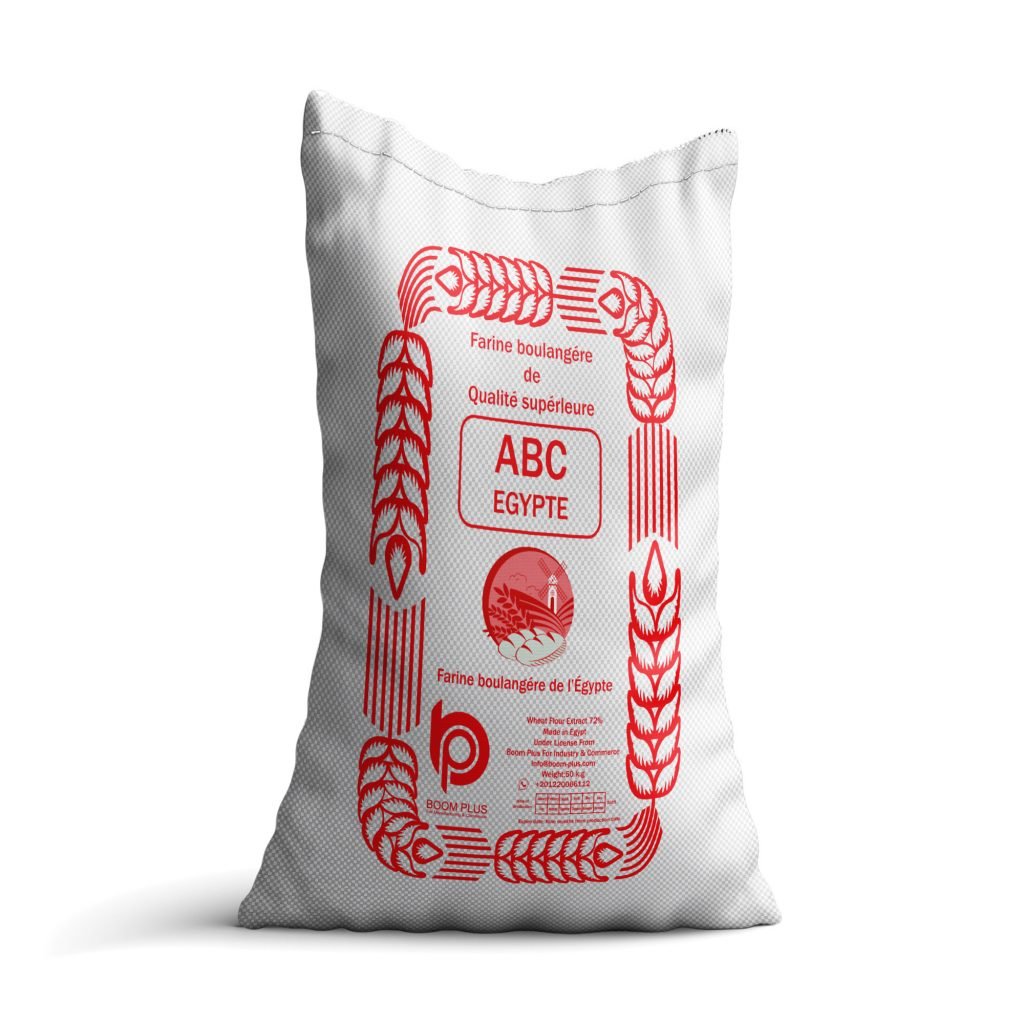 wheat flour 50 kg ABC -Red brand | patent flour
