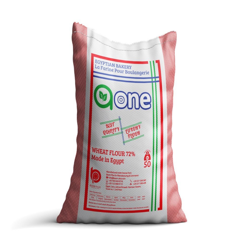 wheat flour 50 kg A One brand / Patent flour