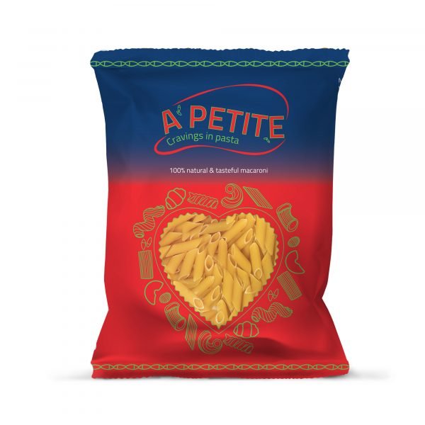 Pasta 500 gm apetite short cut brand