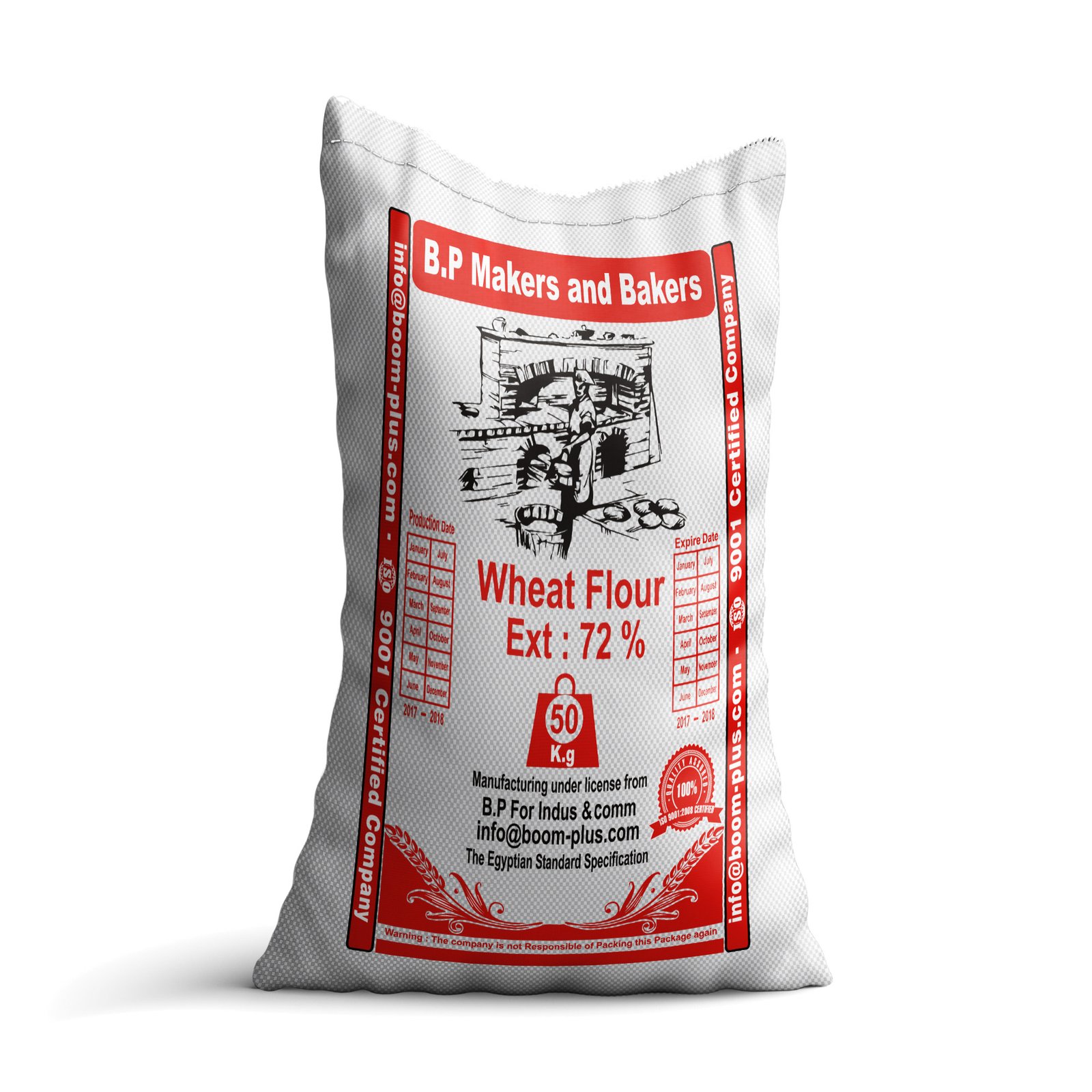 China Food Flour Packaging Bag Manufacturers