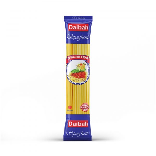 Pasta Spaghetti Daibah 250 gm brand