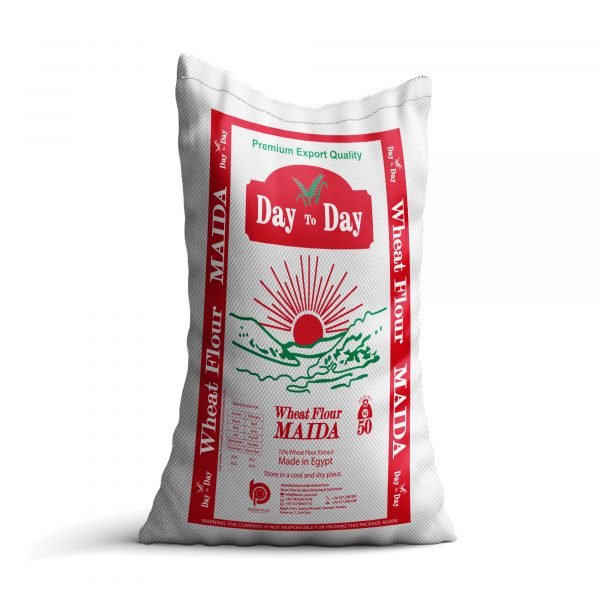Wheat flour 50 Kg Day to Day Brand / all purpose flour