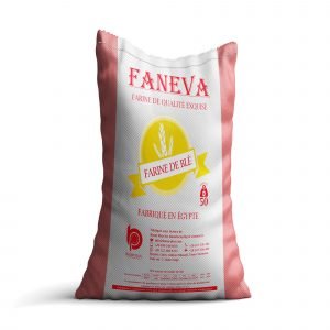 Wheat flour 50 kg Faneva brand / Pastry flour