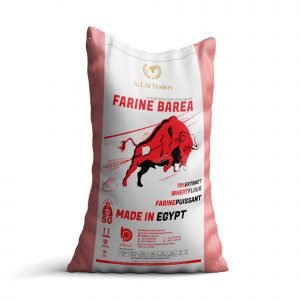 wheat flour 50 kg Farine Barea brand / Whole wheat flour