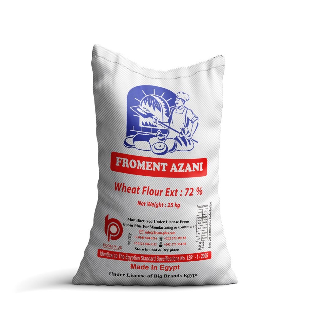wheat flour 25 kg froment Azani brand / flour wheat