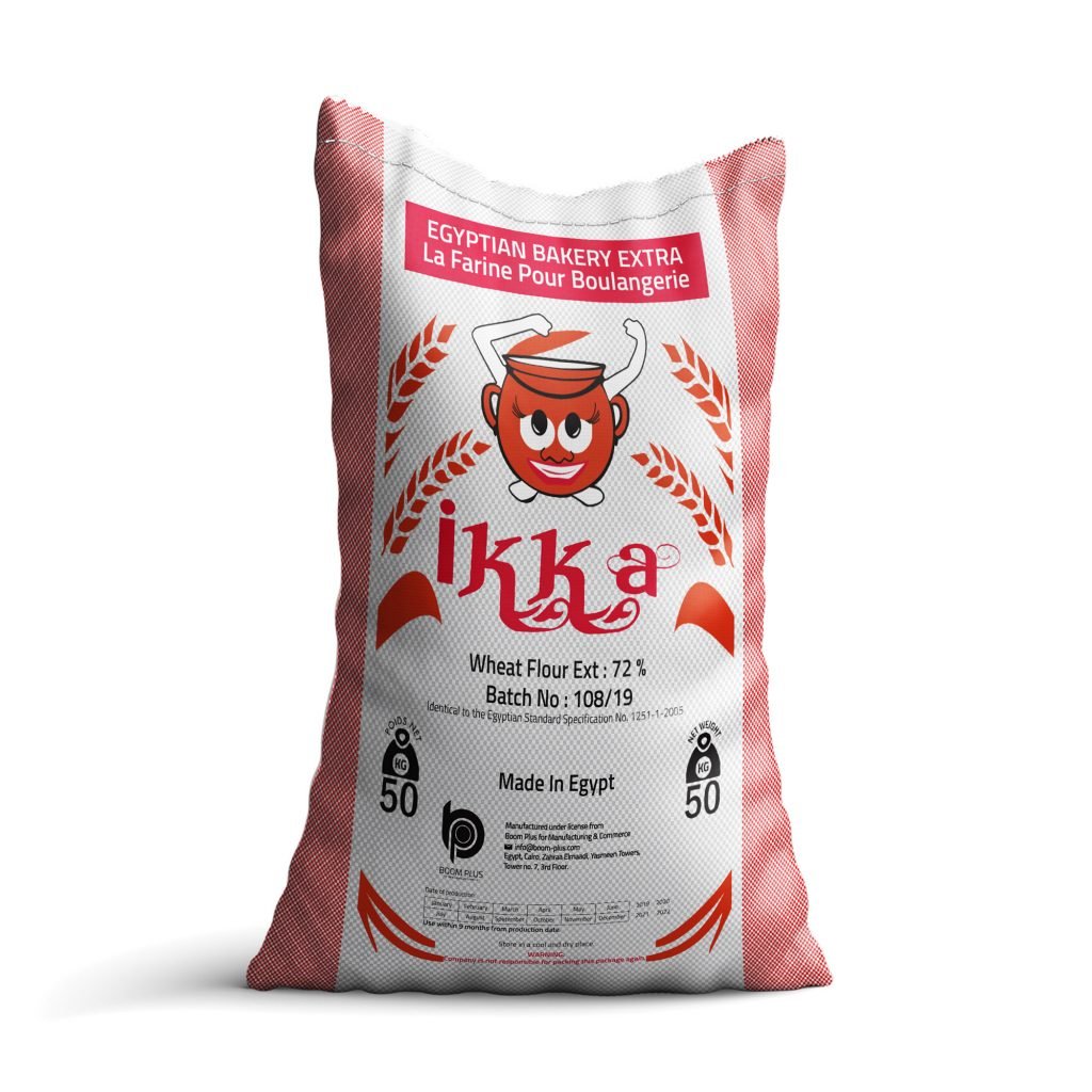 Wheat flour 50 kg Ikka brand / Biscuit flour