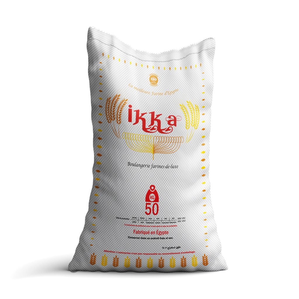 wheat flour 50 kg IKKA brand | pure wheat flour