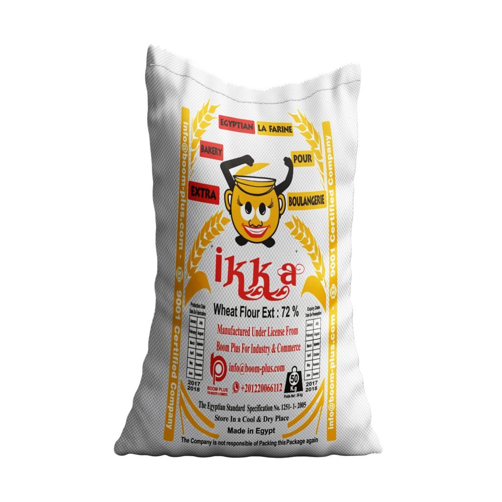 Wheat flour 50 Kg Ikka Brand / Biscuit flour