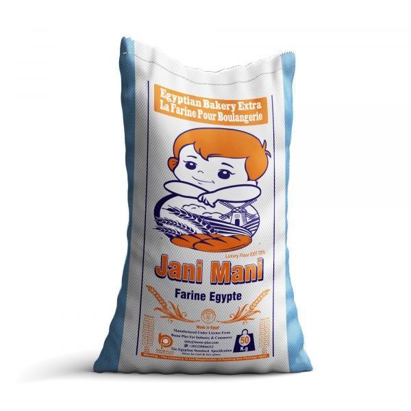 Wheat flour 50 kg Jani mani Brand/ All - Bakery types
