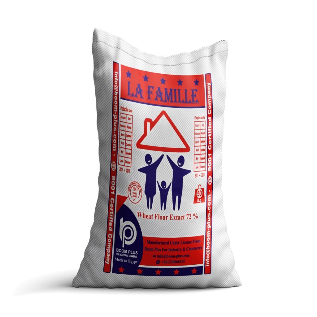 Wheat flour 50 Kg La Famille Brand / all purpose flour