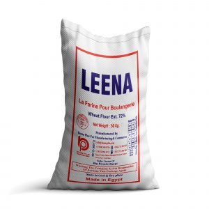 Wheat flour 50 kg Leena Brand | Pizza Flour