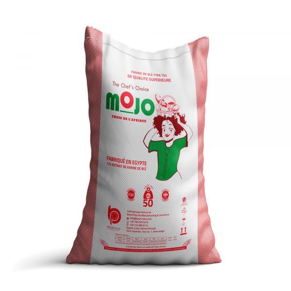 Wheat flour 50 kg Mojo brand /aata chakki