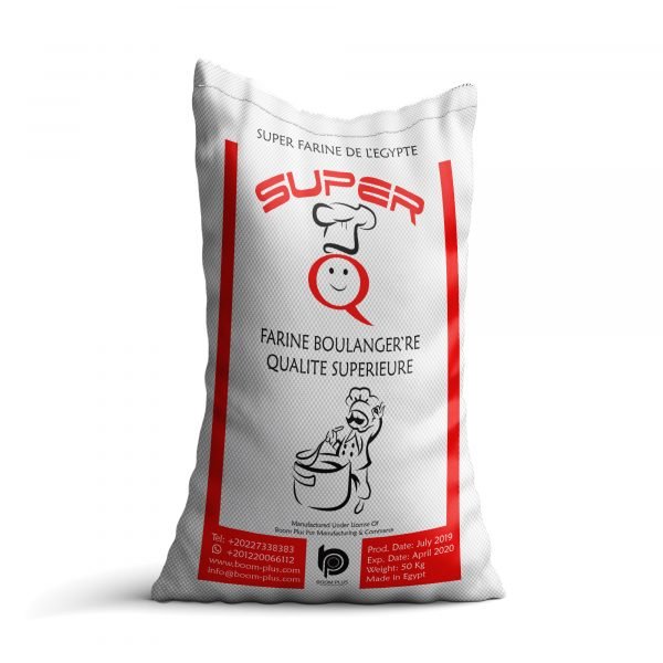 Wheat flour 50 kg Super Q brand / Corn flour