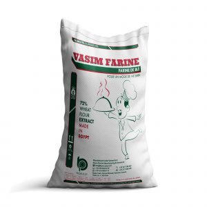 Wheat flour 50 kg vasim farine brand / Bakery flour