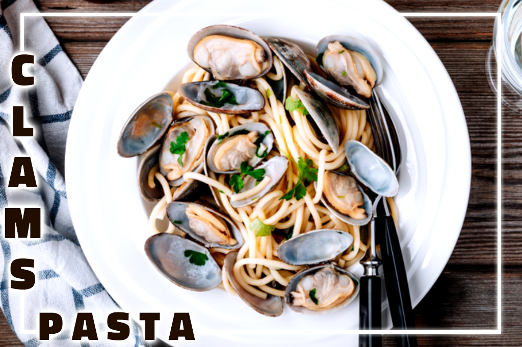 Non-Alcoholic alternative to make a tasty Spaghetti Alle Vongole - Boom