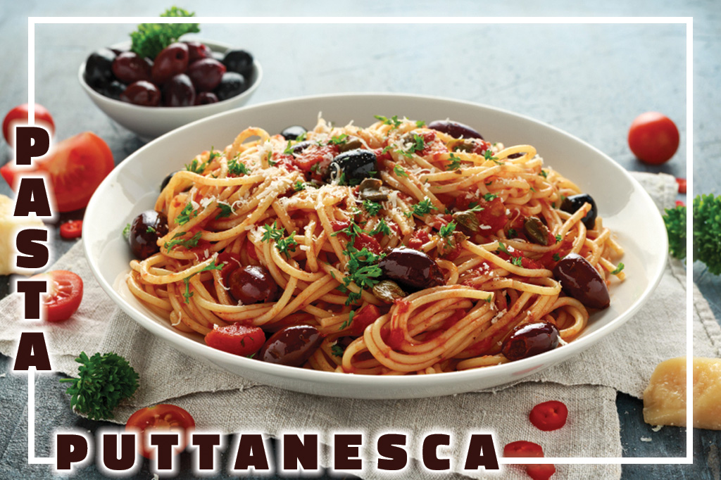 spaghetti alla puttanesca