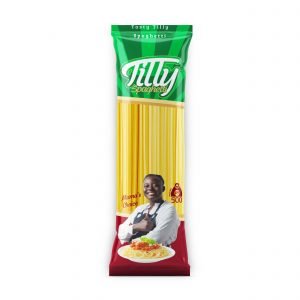 Pasta Spaghetti 500gm Tilly Brand Egyptian Product Competitive price