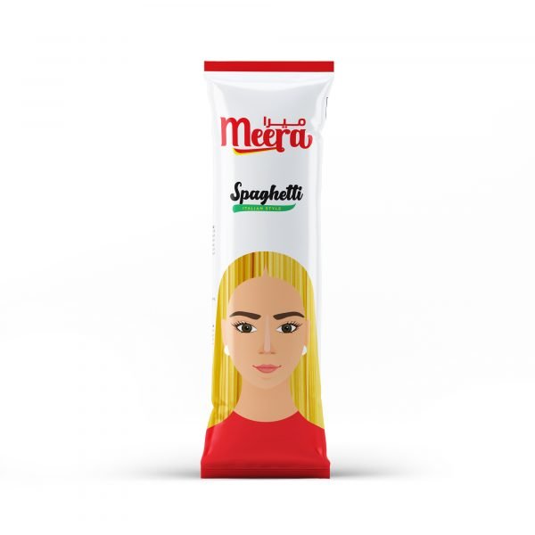 Meera spaghetti package