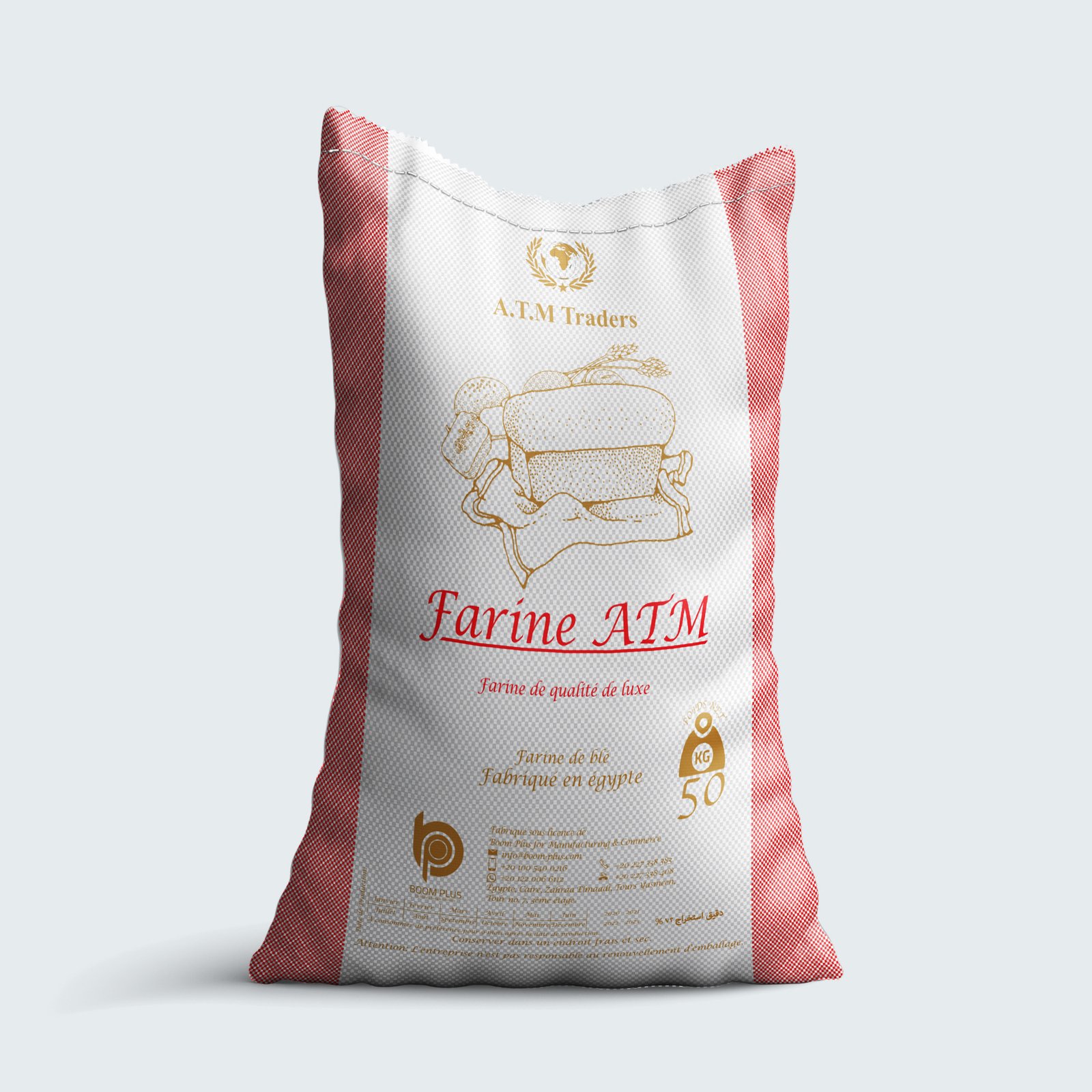 Farine ATM wheat flour