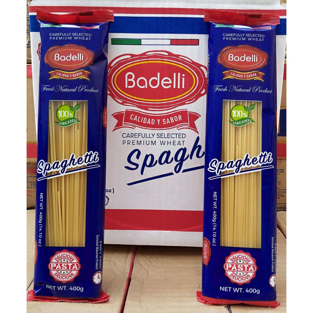 Badelli-spaghetti