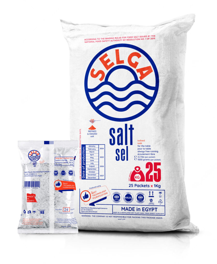 Selga salt 25kg