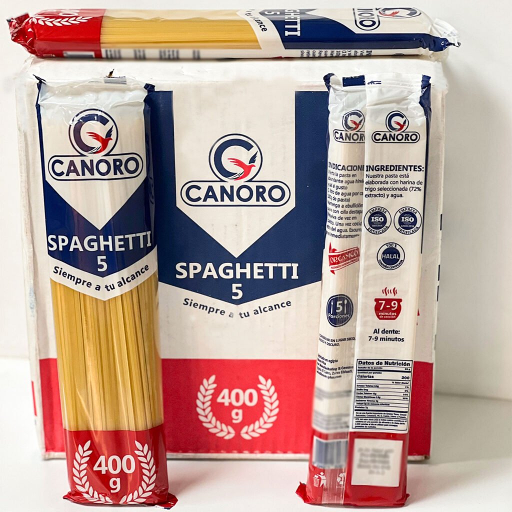 canoro spaghetti