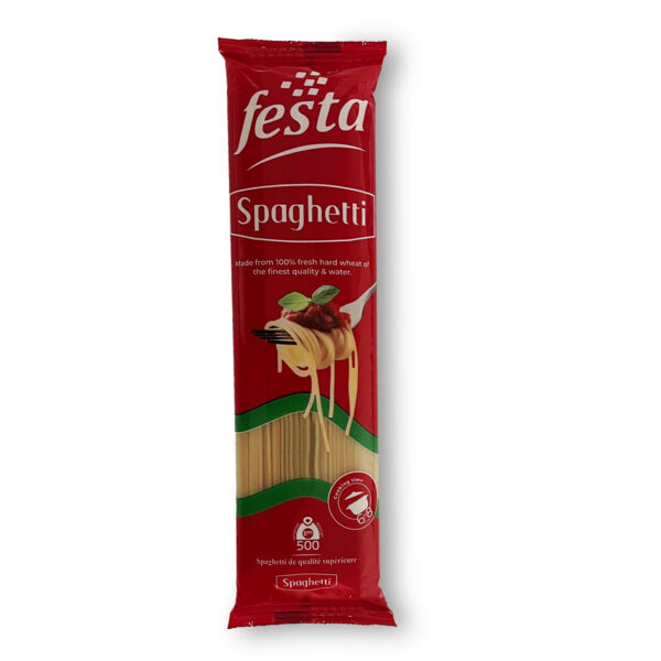 festa spaghetti