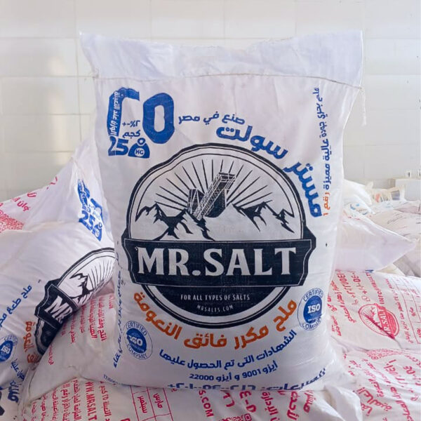 Mr.Salt Package ultrafine 25 kg