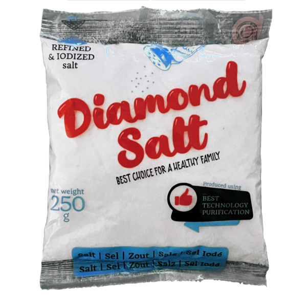 Diamond Salt 250g 25kg