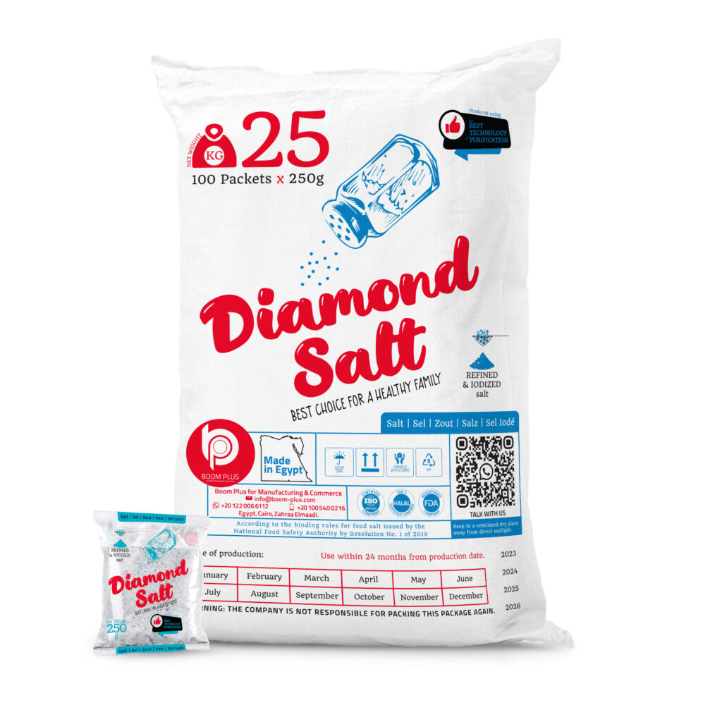 Diamond Salt 250g 25kg