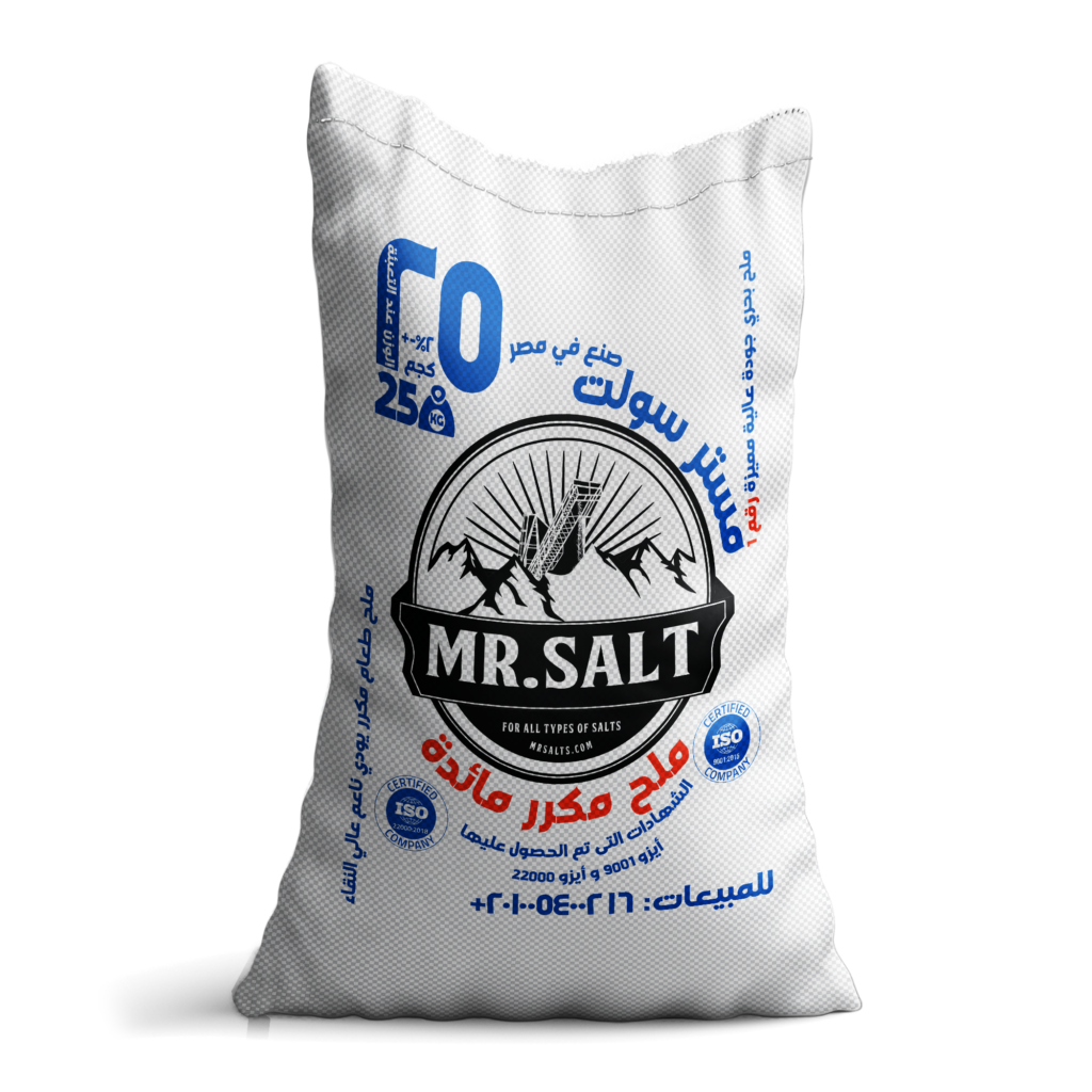 Mr Salt Package Refine 25 kg