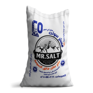 Mr Salt Package ultrafine 25 kg