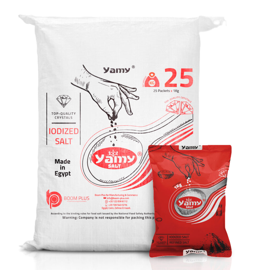 Yamy salt 1kg 25kg