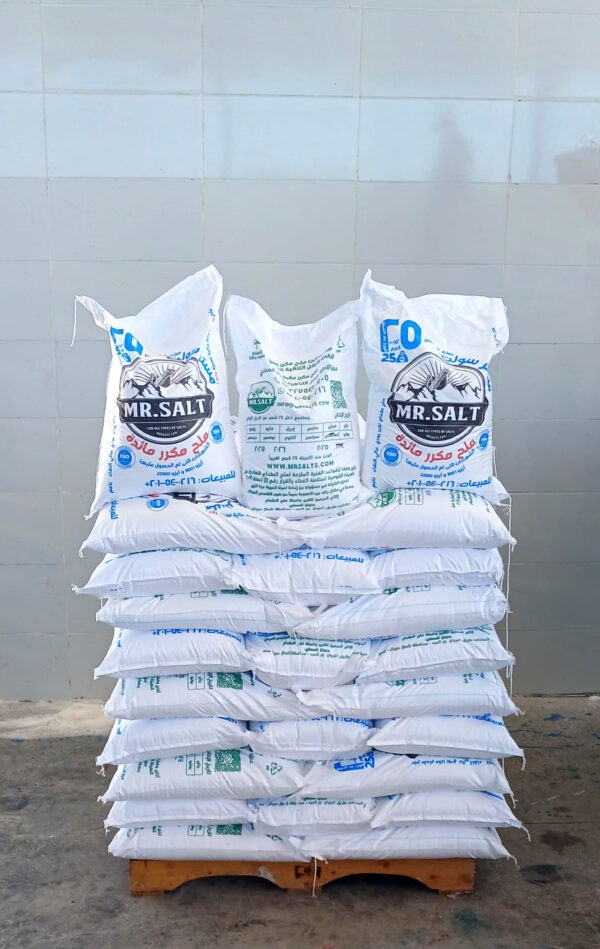 Mr Salt Package Refine 25 kg