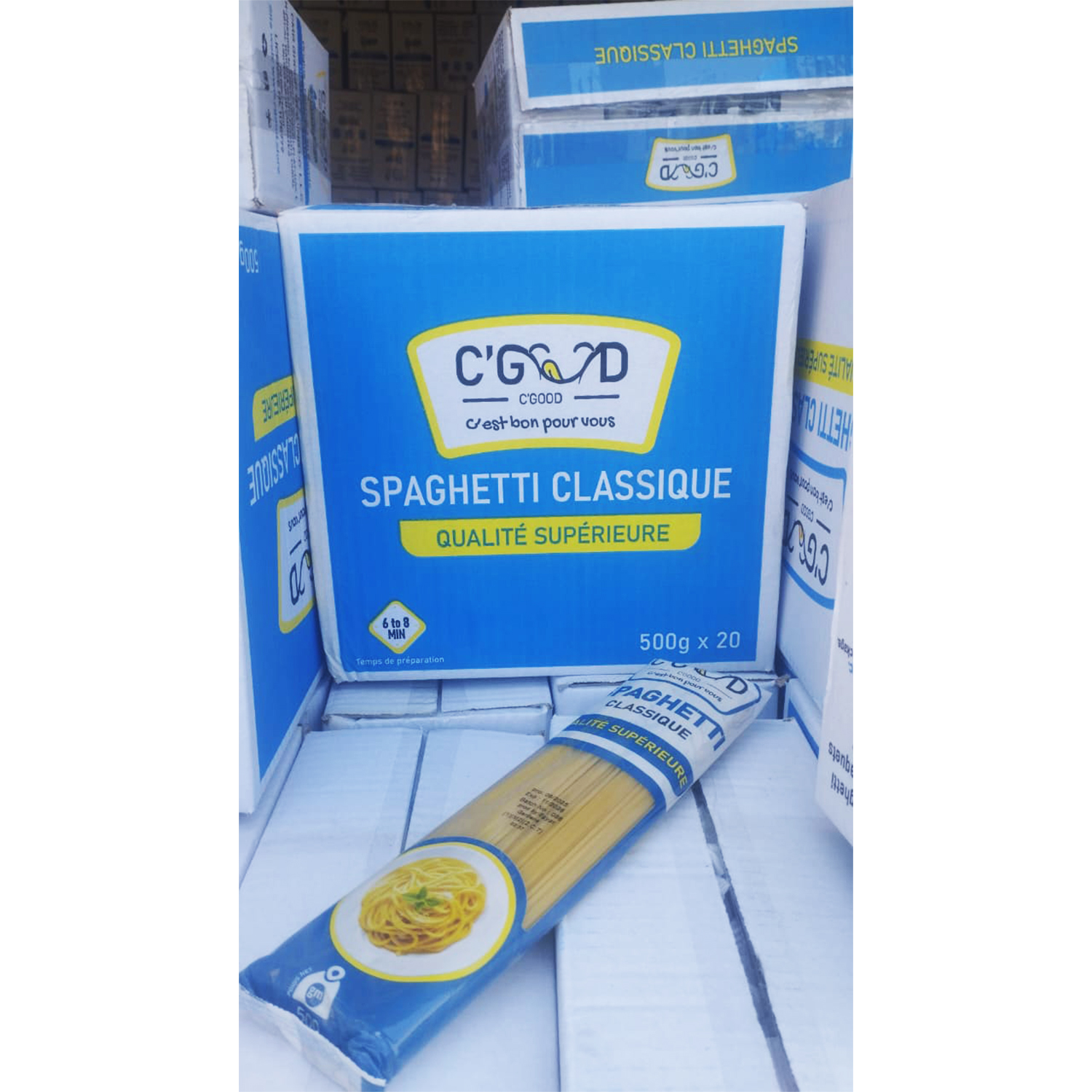 C'Good -sp-500g spaghetti C'Good -sp-500g spaghetti