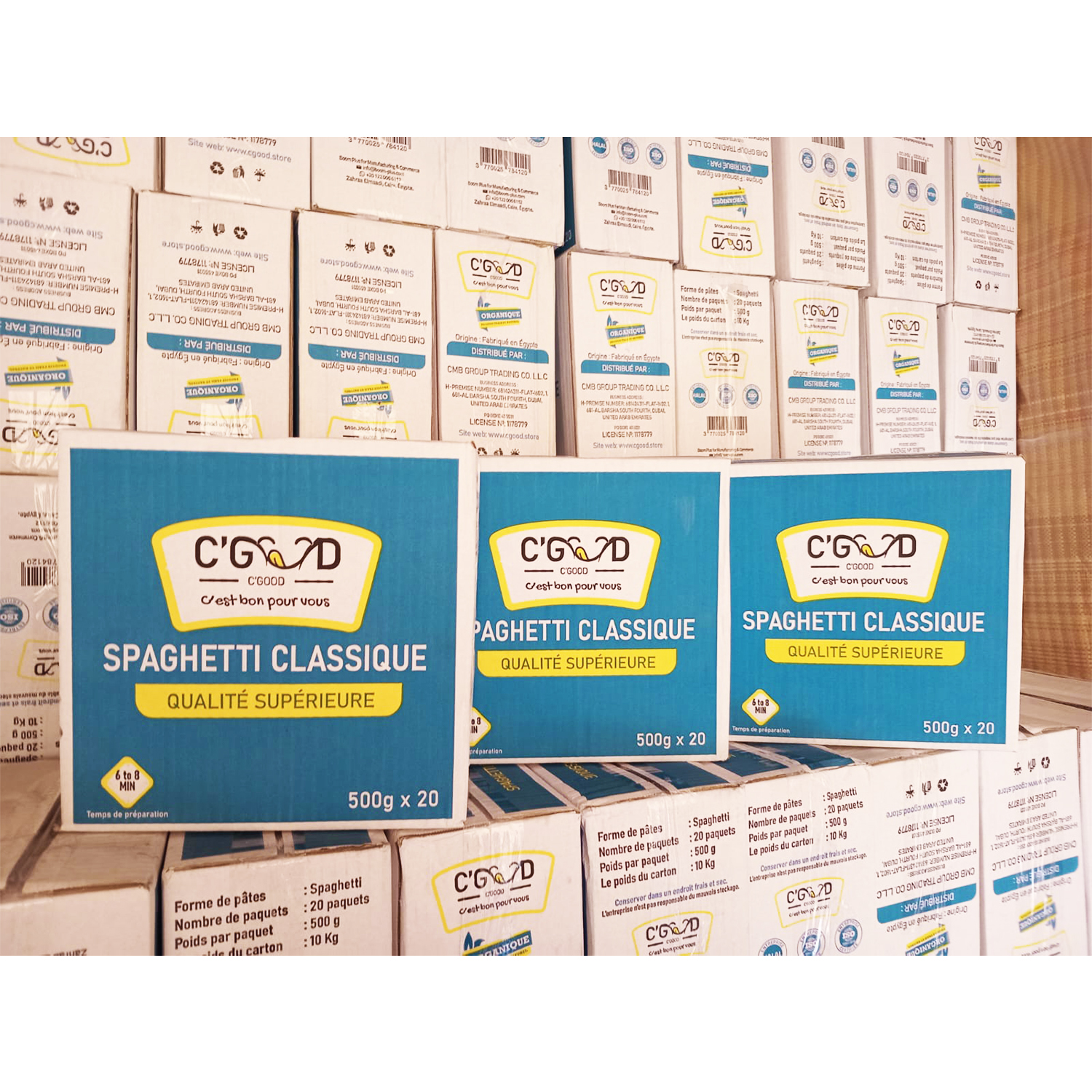 C'Good -sp-500g spaghetti C'Good -sp-500g spaghetti