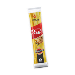 Brand Star Spaghetti 200g Premium Egyptian Pasta Made from 100% Wheat Flour