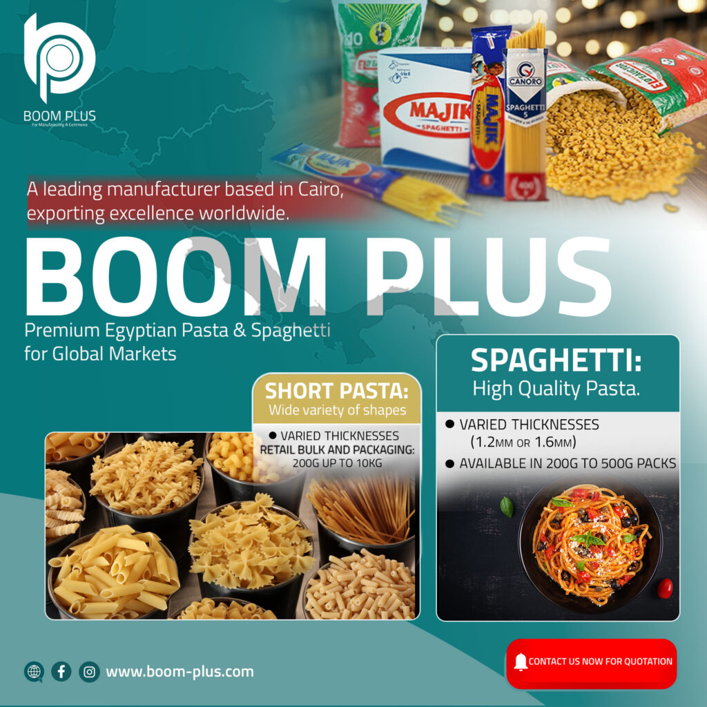 Boom Plus for Pasta