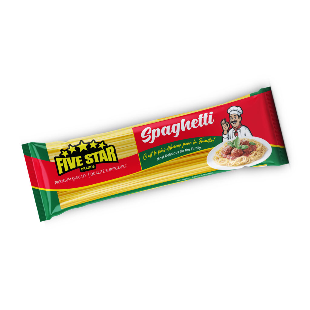 Egyptian Five Star Spaghetti 400g 100% Wheat Flour 18 Months Shelf Life Wholesale Factory Price Premium Quality Long Pasta Noodles Export Grade Fast Shipping Reliable Vendor Ready to Ship Private Label OEM ODM Grocery Items Food Supply Chain Catering Restaurant