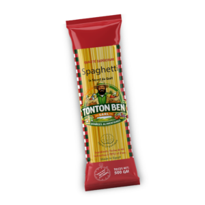 TONTON Ben Premium 1.2mm Spaghetti 500g | ISO & Halal | Egypt Pasta Exporter