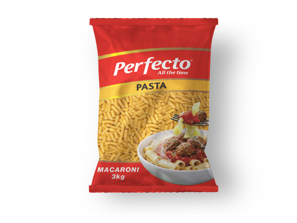 Perfecto Macaroni 3kg | HALAL ISO 9001 Short Cut Pasta