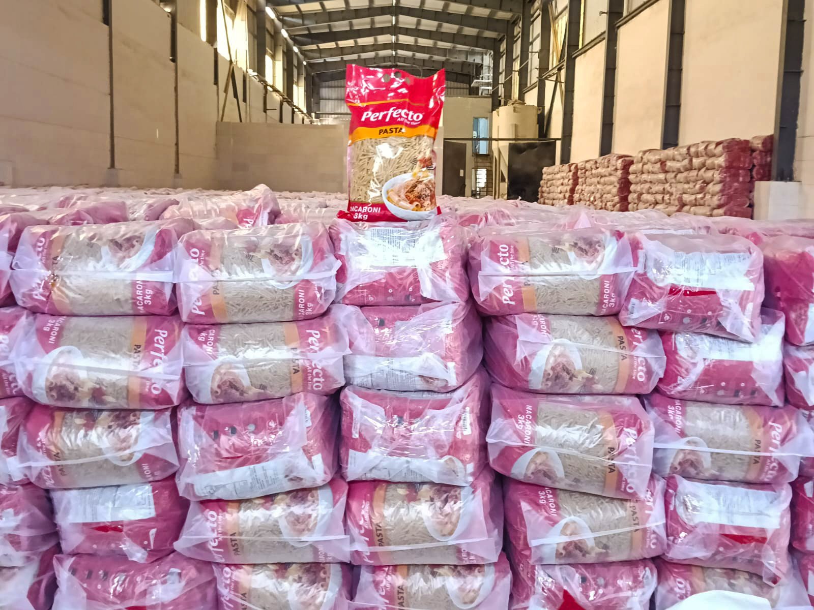 Perfecto Macaroni 3kg | HALAL ISO 9001 Short Cut Pasta