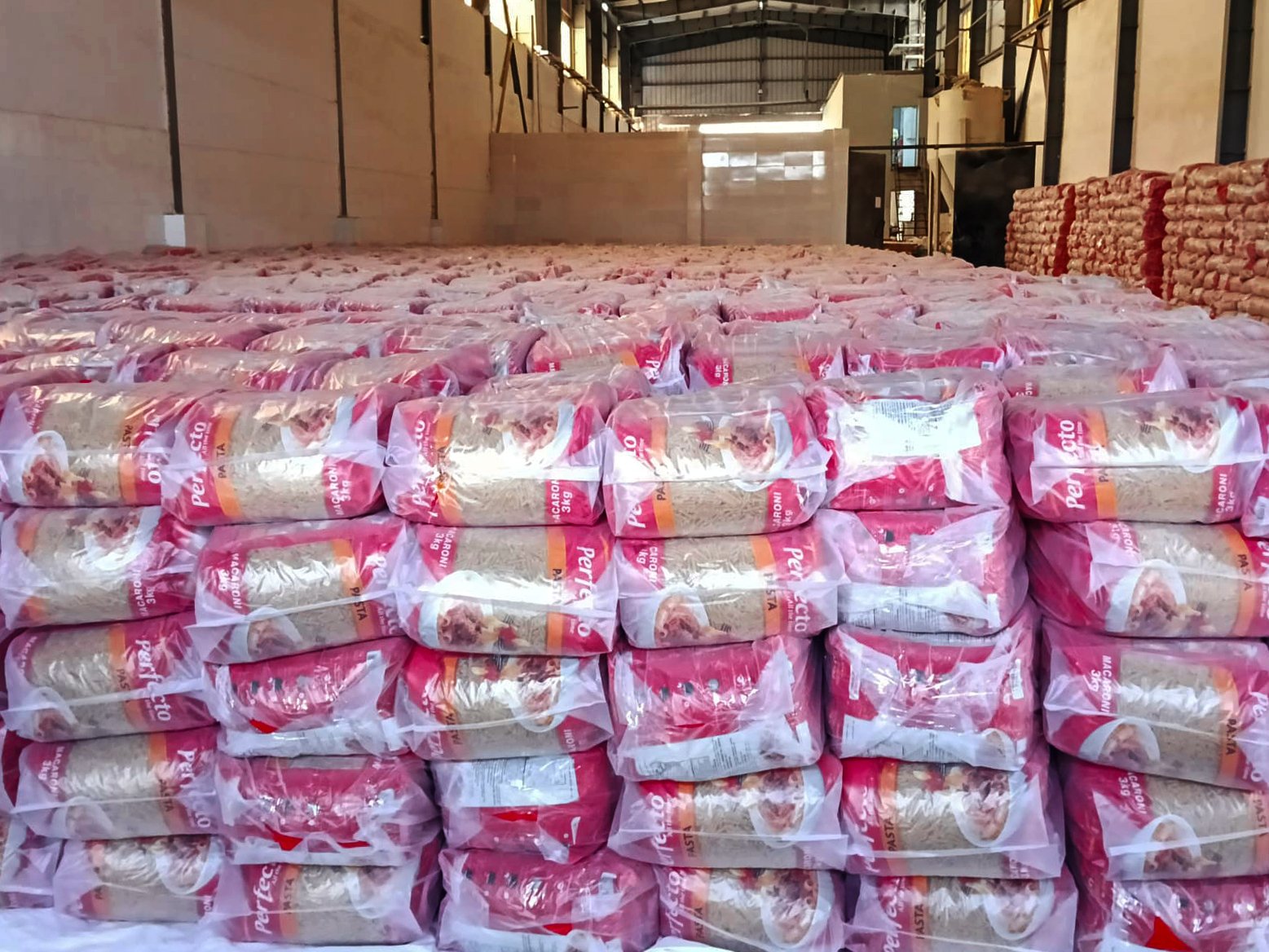 Perfecto Macaroni 3kg | HALAL ISO 9001 Short Cut Pasta