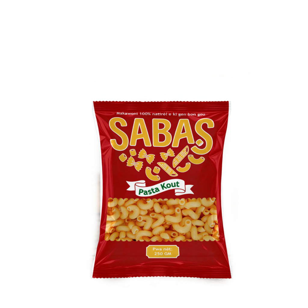 SABAS Shortcut Macaroni Pasta 250g | Egyptian Pasta Bulk